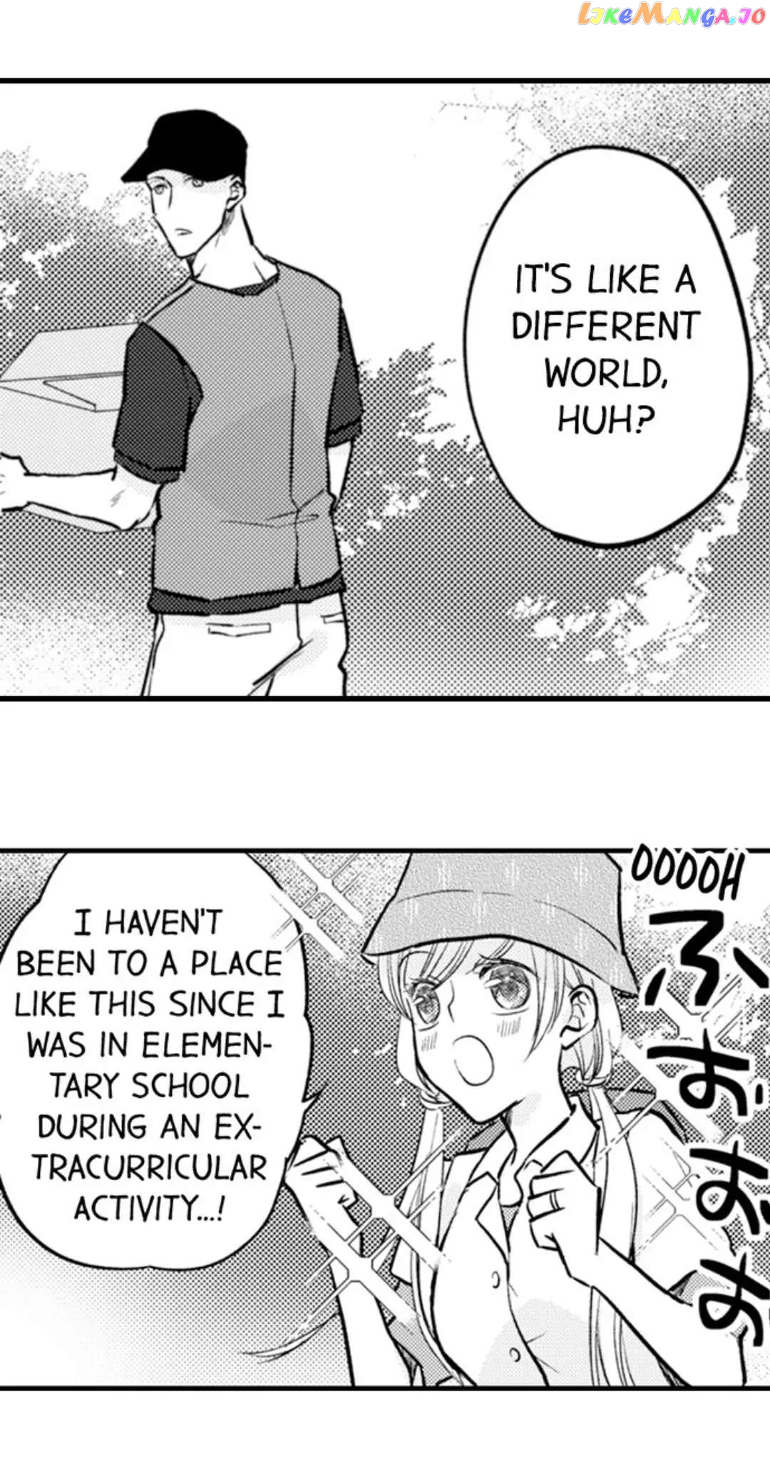 On A Lustful Night Mingling With A Priest chapter 158 - page 4