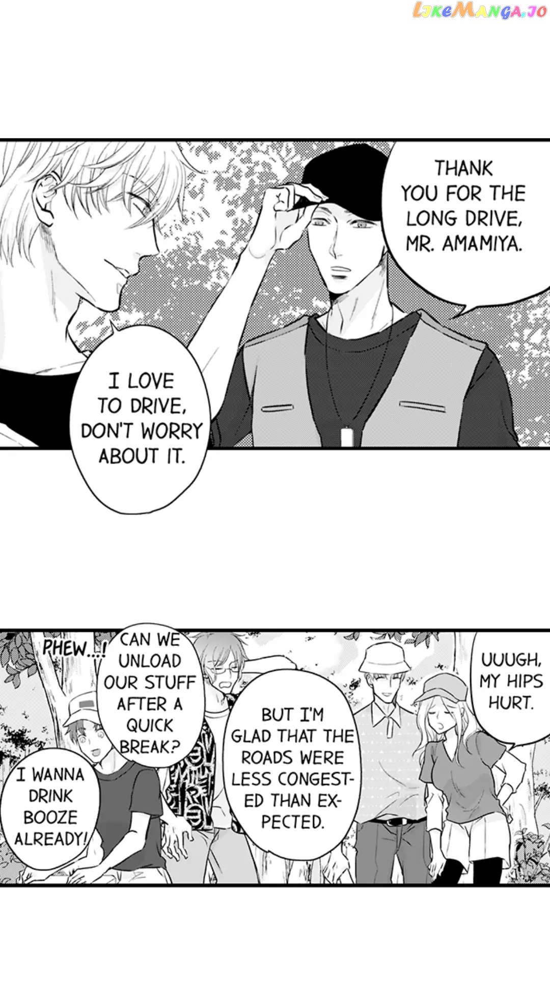 On A Lustful Night Mingling With A Priest chapter 158 - page 5