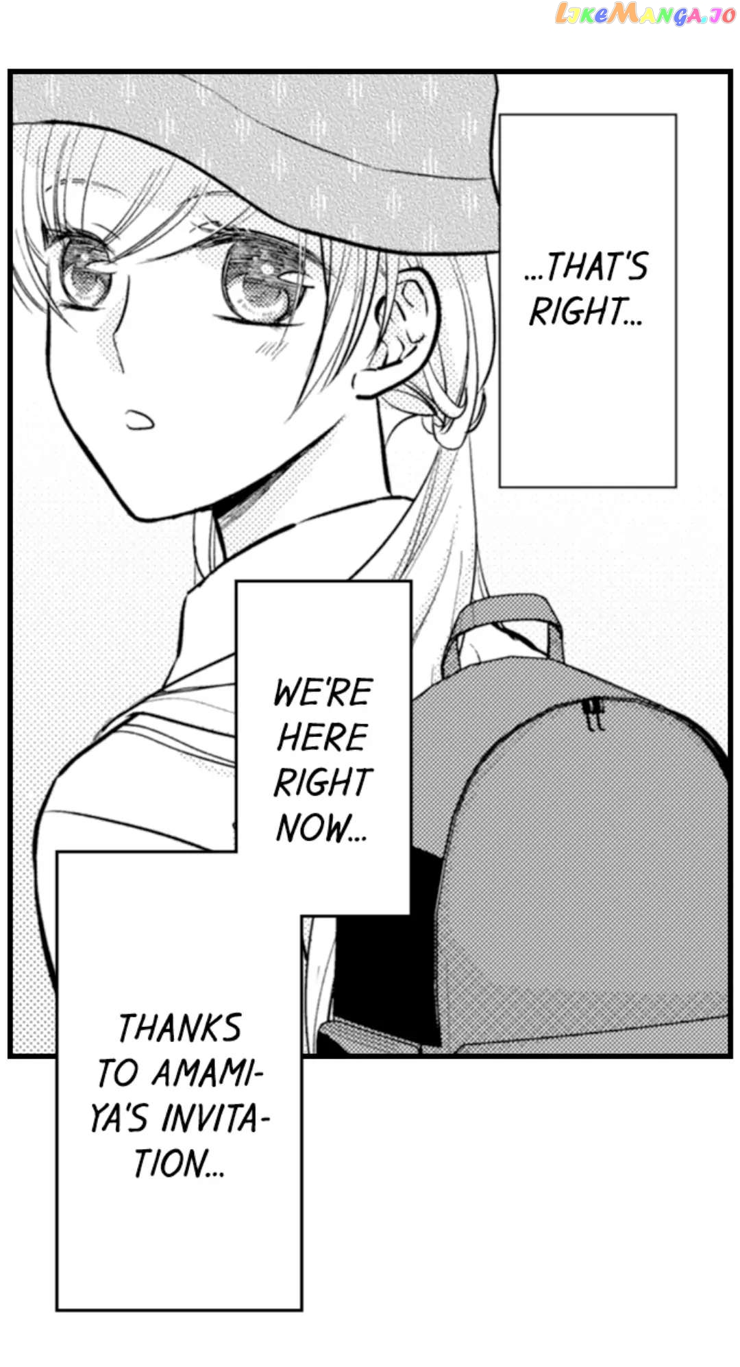 On A Lustful Night Mingling With A Priest chapter 158 - page 6