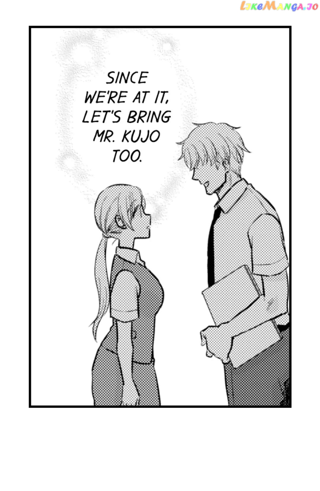 On A Lustful Night Mingling With A Priest chapter 158 - page 7