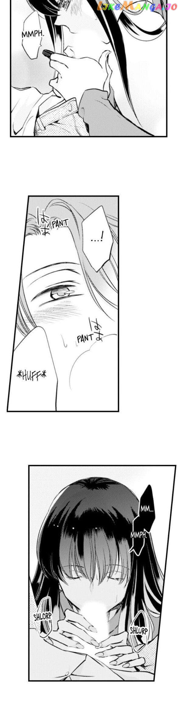 On A Lustful Night Mingling With A Priest chapter 99 - page 2
