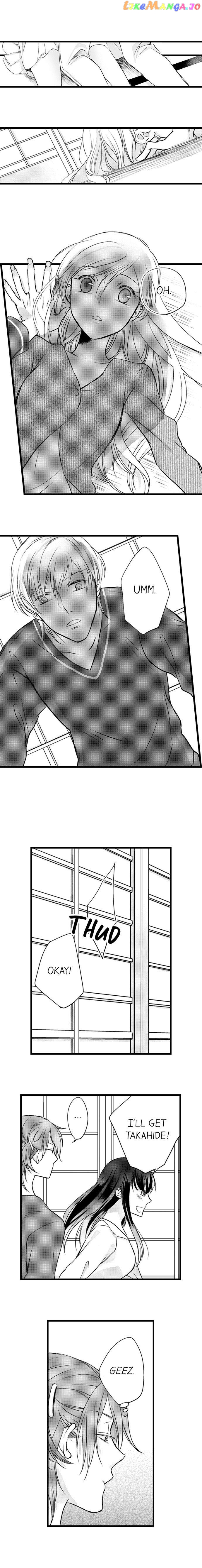 On A Lustful Night Mingling With A Priest chapter 57 - page 2