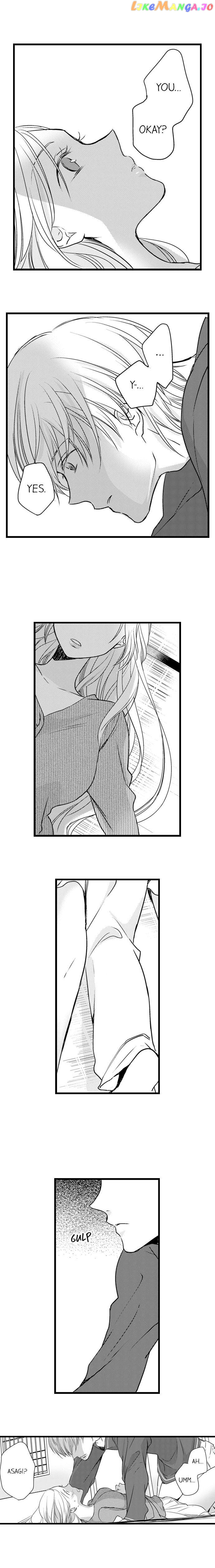 On A Lustful Night Mingling With A Priest chapter 57 - page 3