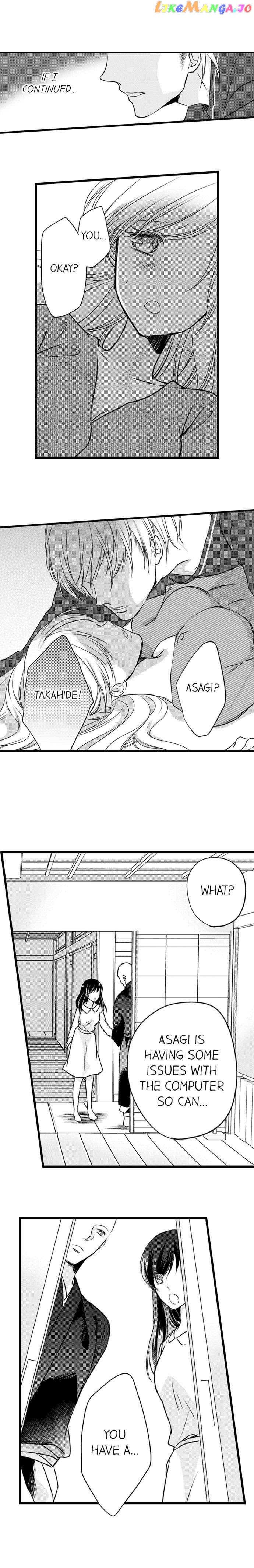 On A Lustful Night Mingling With A Priest chapter 57 - page 4