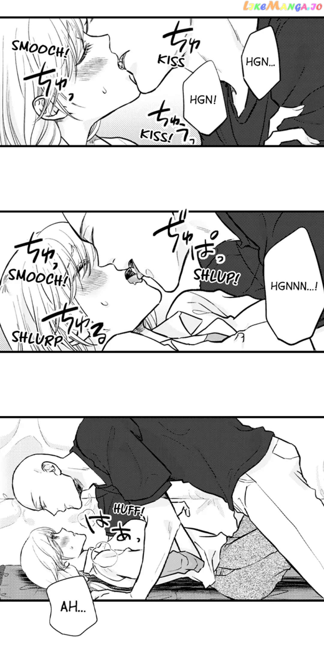 On A Lustful Night Mingling With A Priest chapter 159 - page 3
