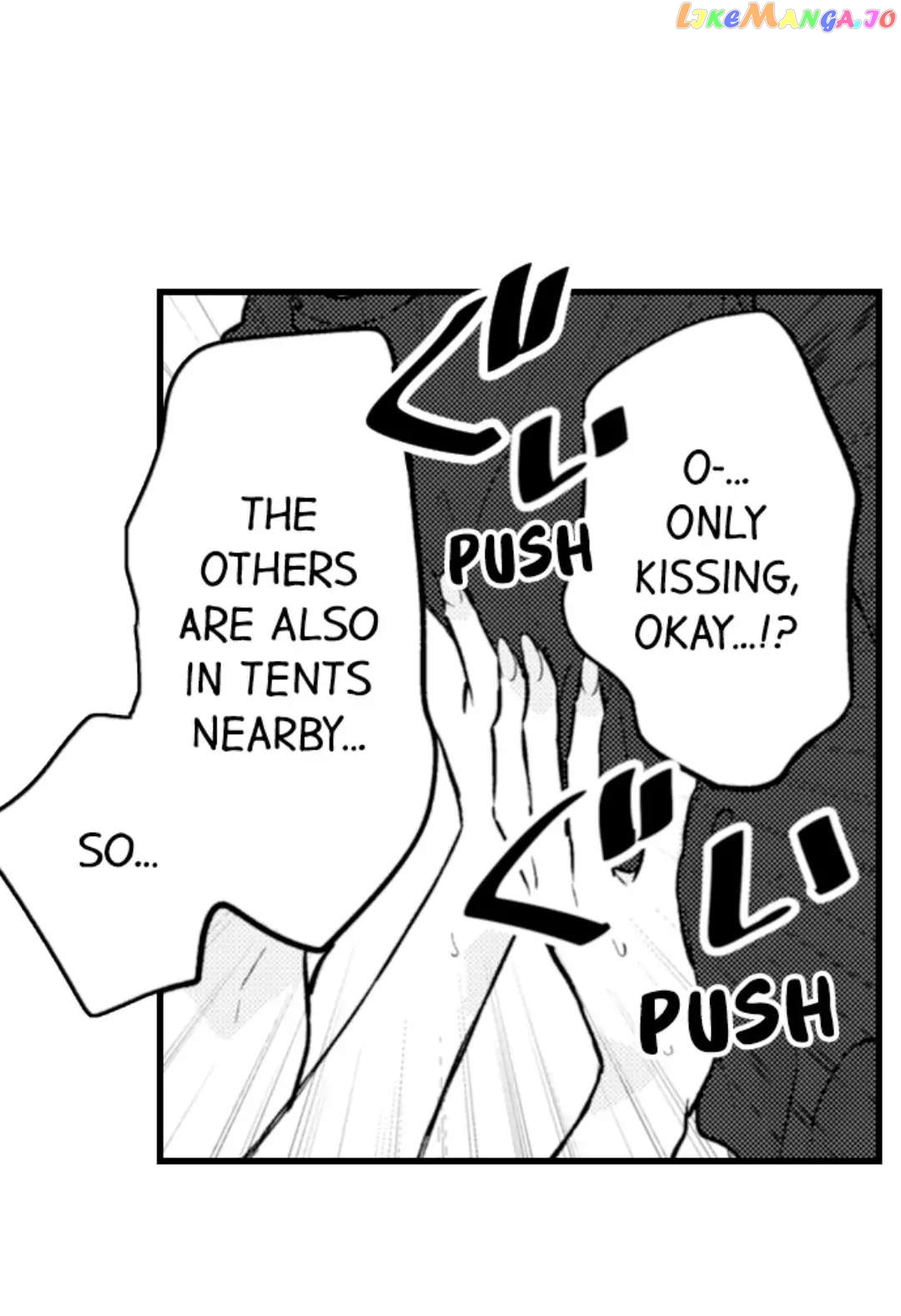 On A Lustful Night Mingling With A Priest chapter 159 - page 4