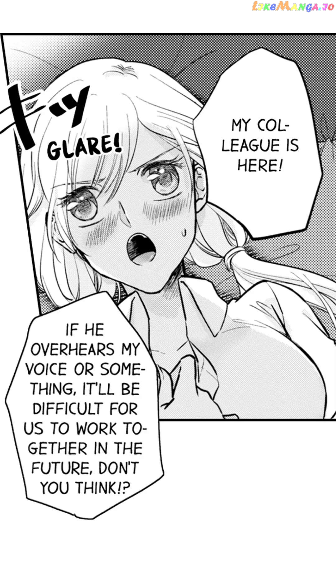 On A Lustful Night Mingling With A Priest chapter 159 - page 6