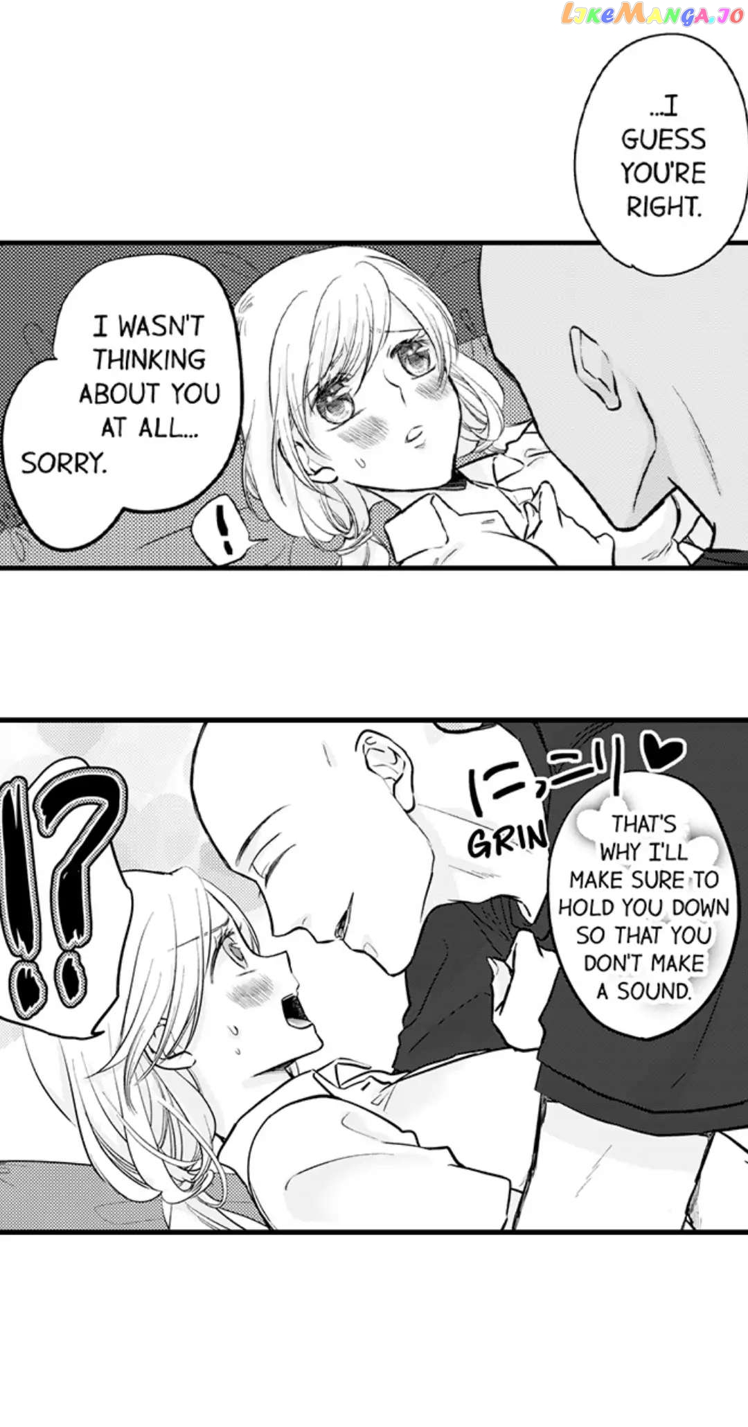 On A Lustful Night Mingling With A Priest chapter 159 - page 8
