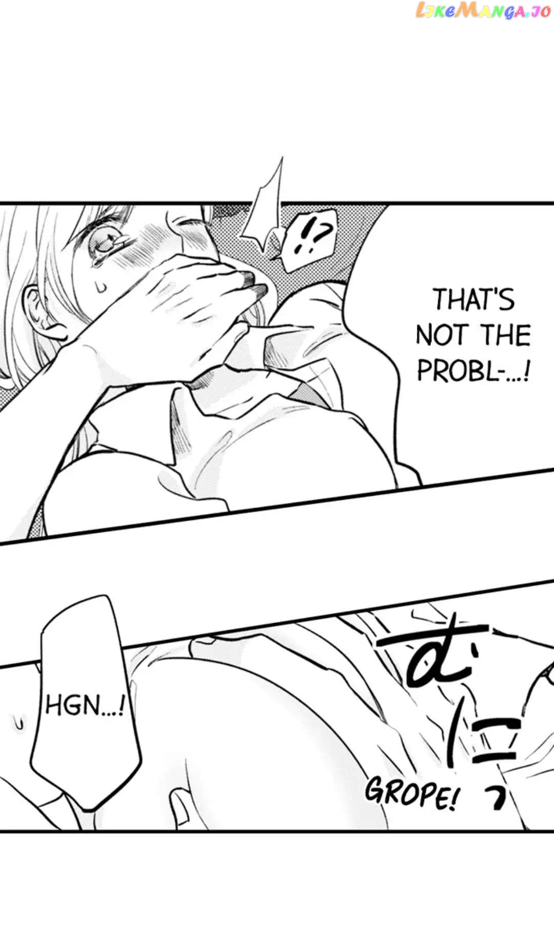 On A Lustful Night Mingling With A Priest chapter 159 - page 9