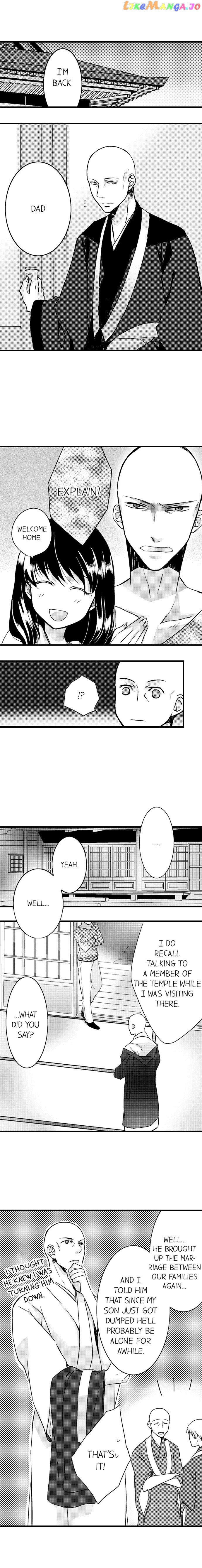 On A Lustful Night Mingling With A Priest chapter 18 - page 2