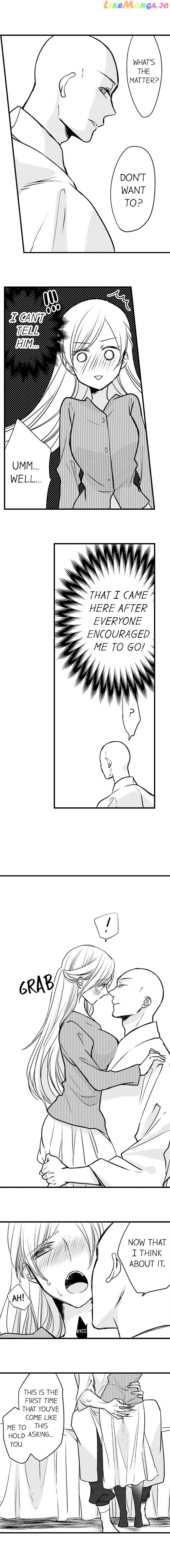 On A Lustful Night Mingling With A Priest chapter 58 - page 4
