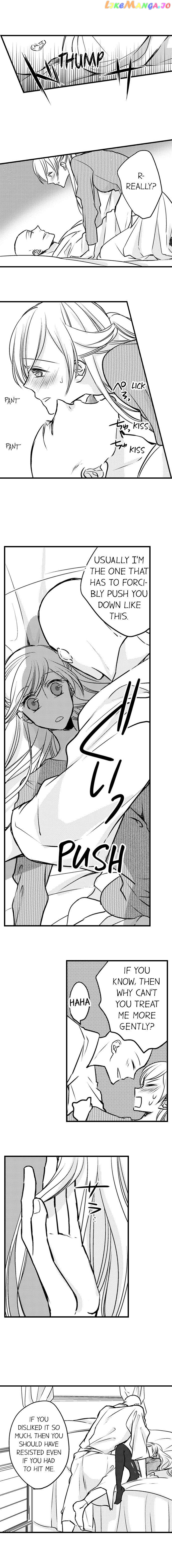 On A Lustful Night Mingling With A Priest chapter 58 - page 5