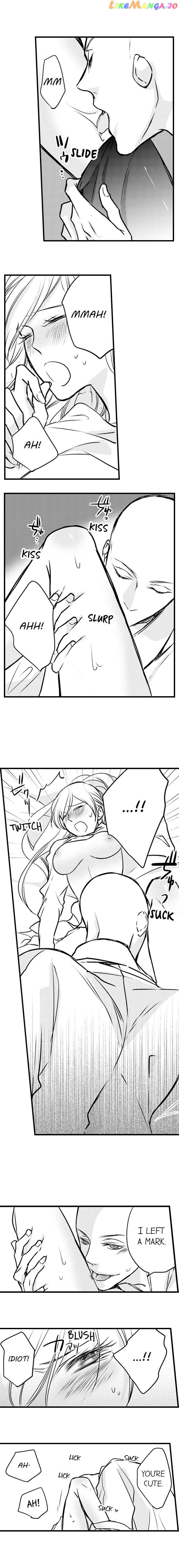 On A Lustful Night Mingling With A Priest chapter 58 - page 8