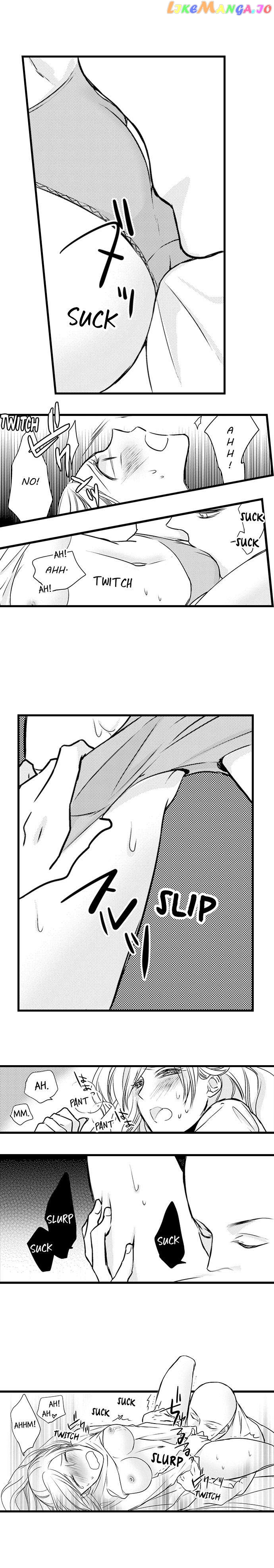 On A Lustful Night Mingling With A Priest chapter 58 - page 9