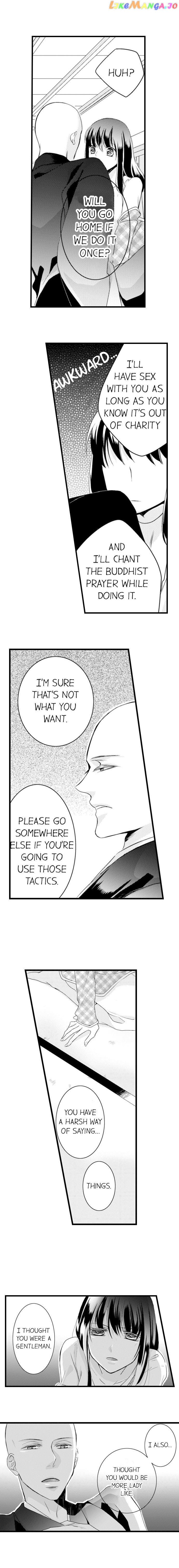 On A Lustful Night Mingling With A Priest chapter 19 - page 3