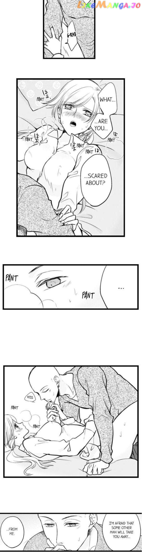 On A Lustful Night Mingling With A Priest chapter 101 - page 4