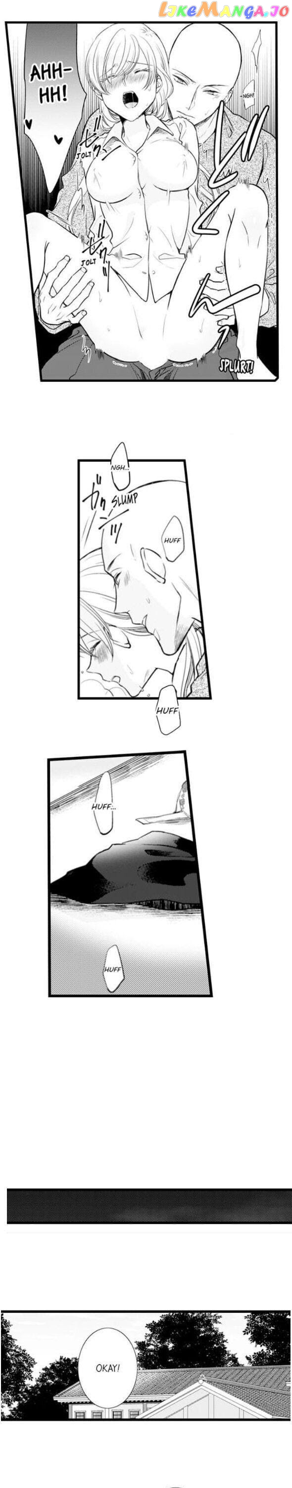 On A Lustful Night Mingling With A Priest chapter 101 - page 9