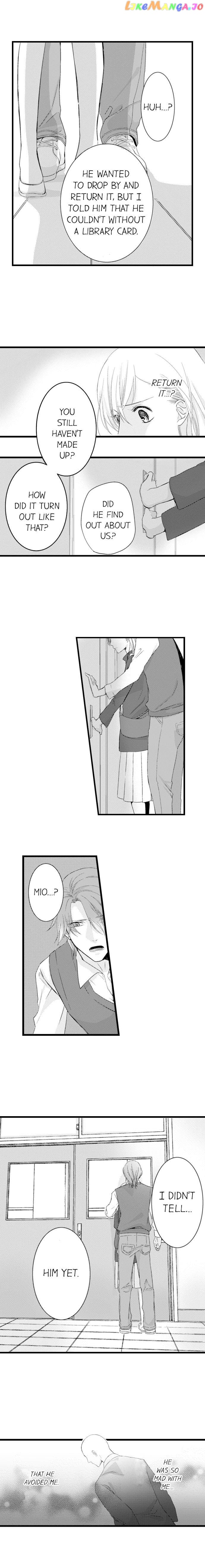 On A Lustful Night Mingling With A Priest chapter 20 - page 2