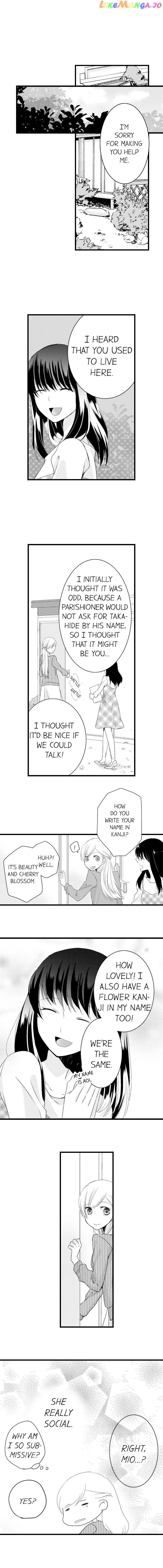 On A Lustful Night Mingling With A Priest chapter 20 - page 8