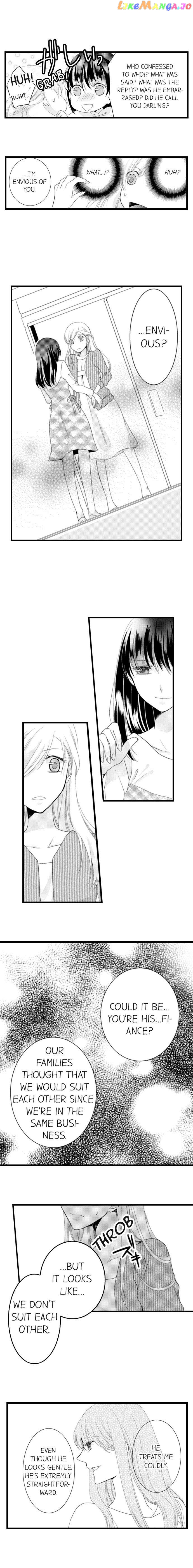 On A Lustful Night Mingling With A Priest chapter 20 - page 9