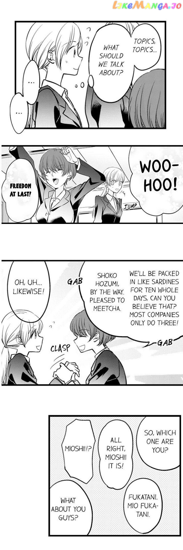 On A Lustful Night Mingling With A Priest chapter 102 - page 4
