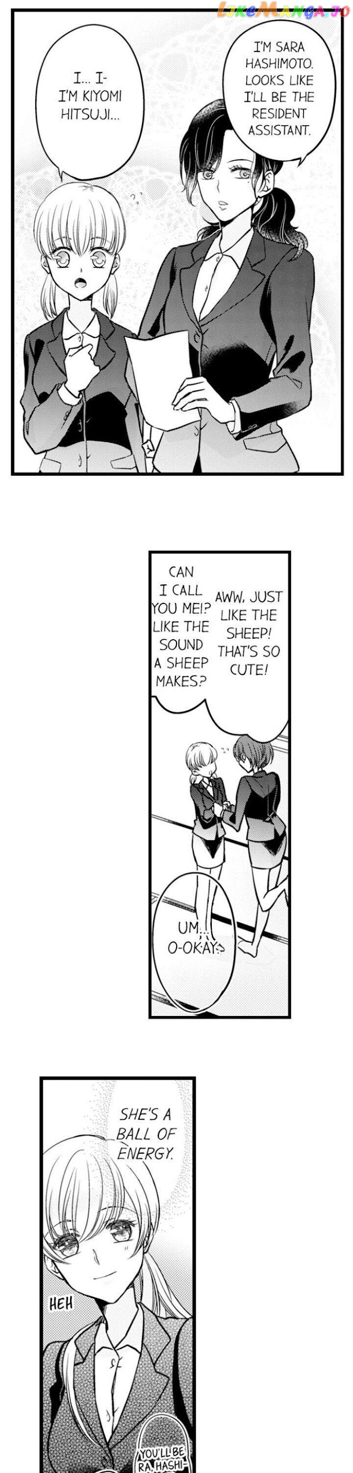 On A Lustful Night Mingling With A Priest chapter 102 - page 5