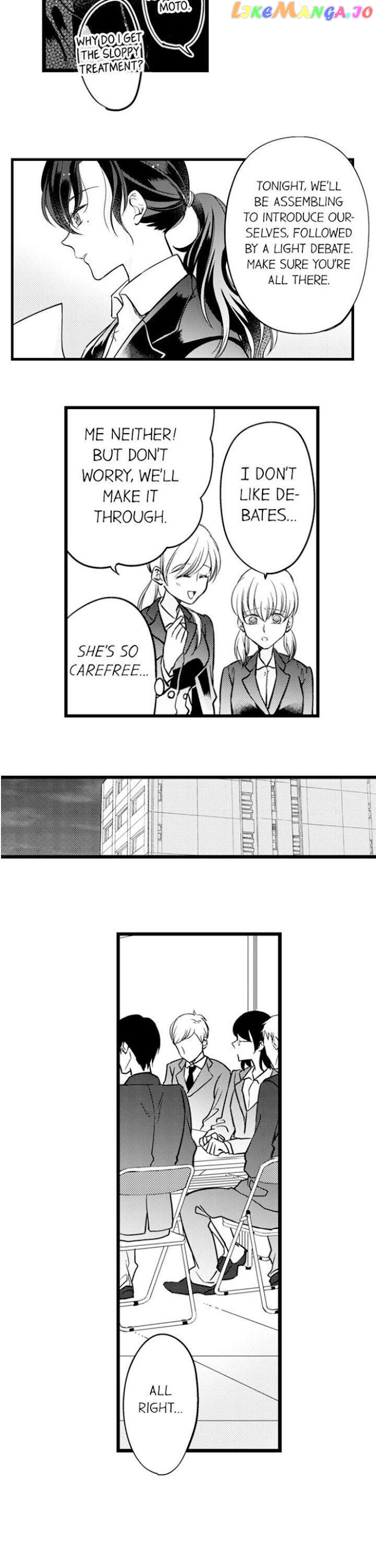 On A Lustful Night Mingling With A Priest chapter 102 - page 6