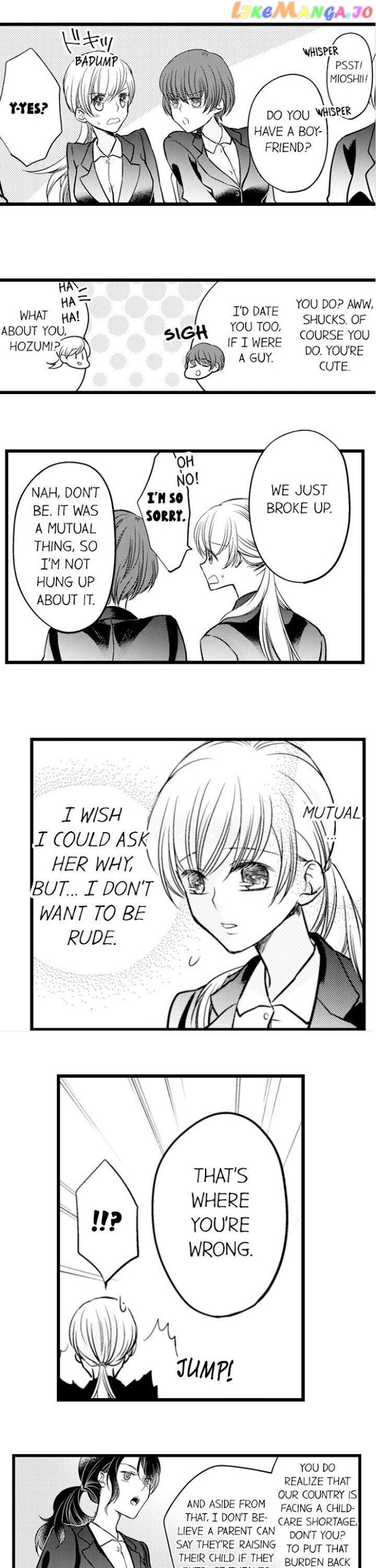 On A Lustful Night Mingling With A Priest chapter 102 - page 8