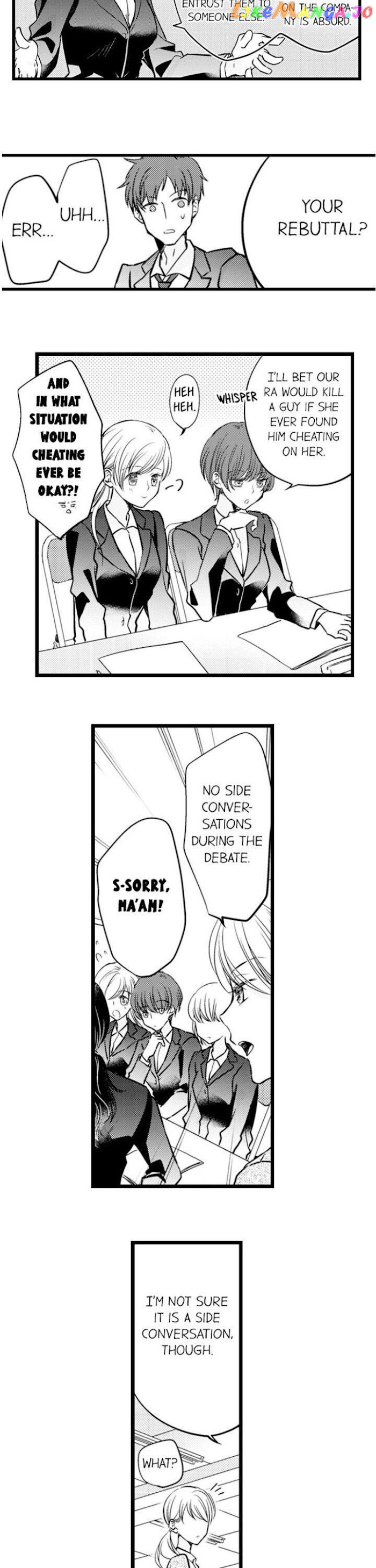 On A Lustful Night Mingling With A Priest chapter 102 - page 9