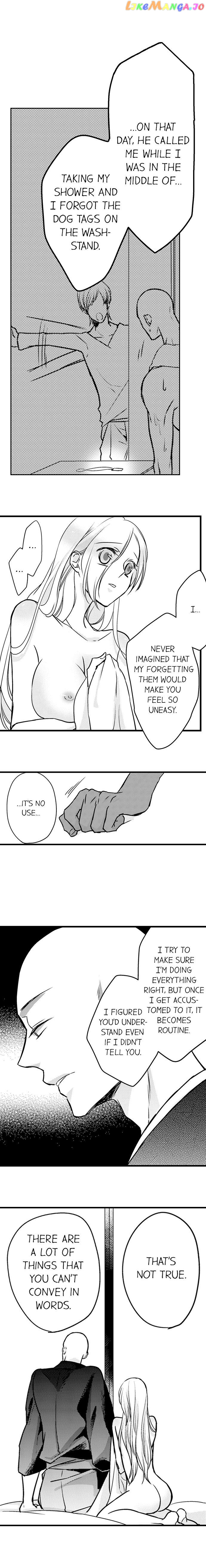 On A Lustful Night Mingling With A Priest chapter 60 - page 3