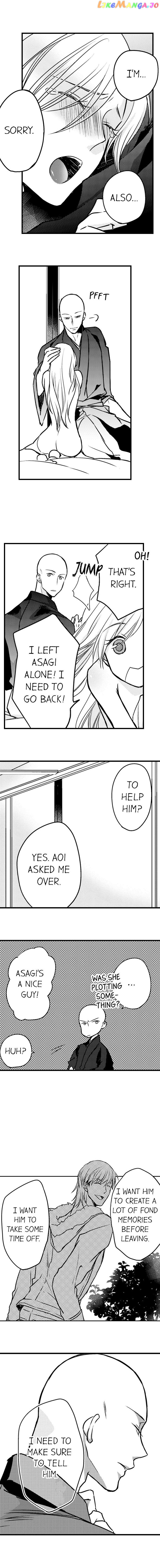 On A Lustful Night Mingling With A Priest chapter 60 - page 6