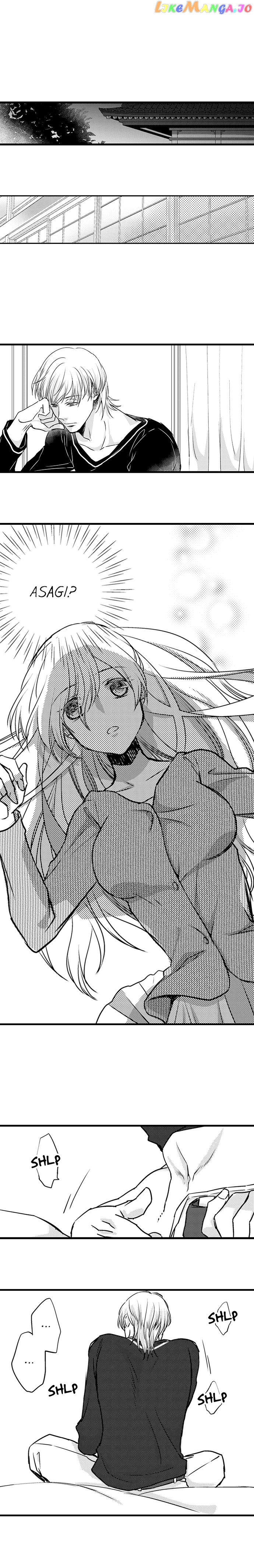 On A Lustful Night Mingling With A Priest chapter 60 - page 8