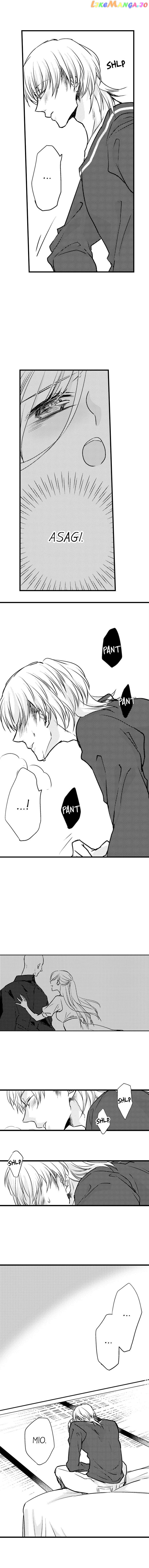 On A Lustful Night Mingling With A Priest chapter 60 - page 9