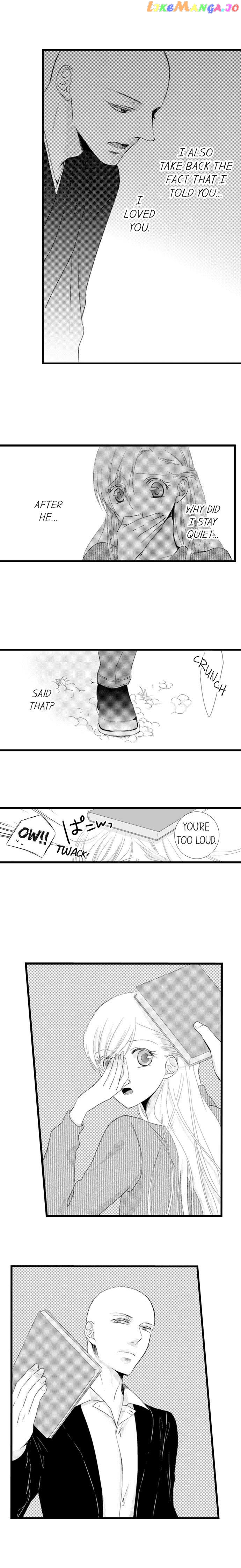 On A Lustful Night Mingling With A Priest chapter 21 - page 3