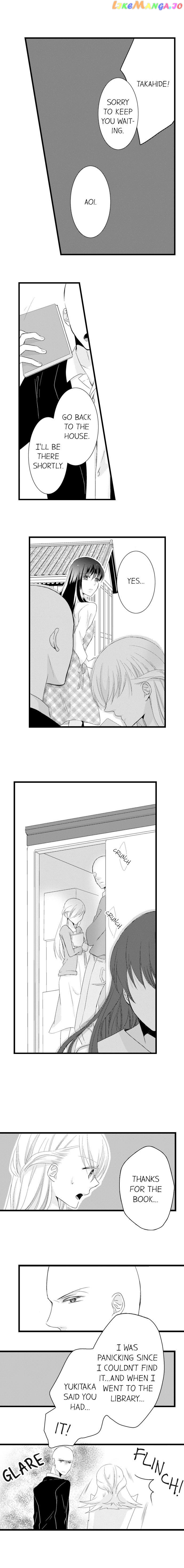 On A Lustful Night Mingling With A Priest chapter 21 - page 4