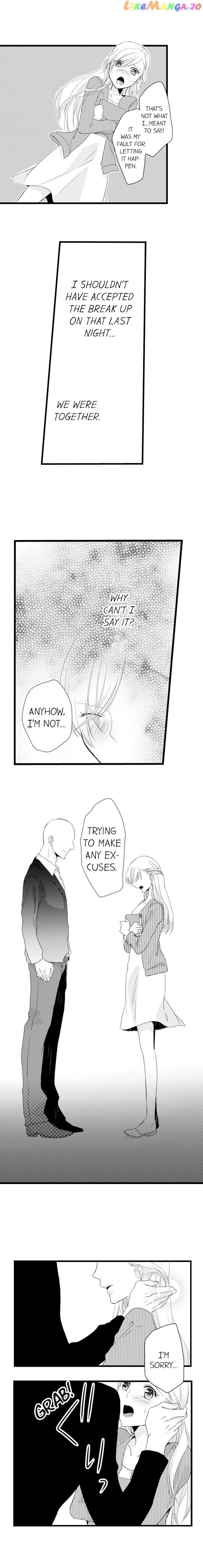 On A Lustful Night Mingling With A Priest chapter 21 - page 6