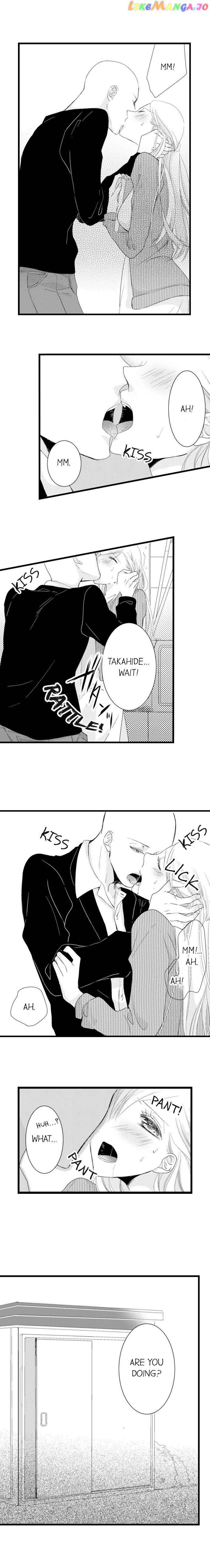 On A Lustful Night Mingling With A Priest chapter 21 - page 7
