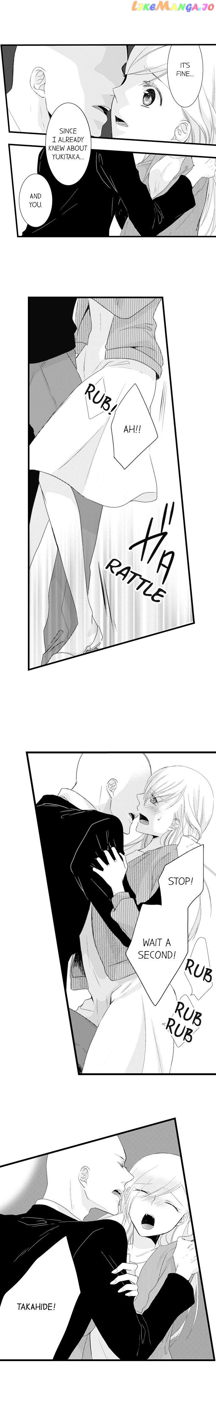 On A Lustful Night Mingling With A Priest chapter 21 - page 8