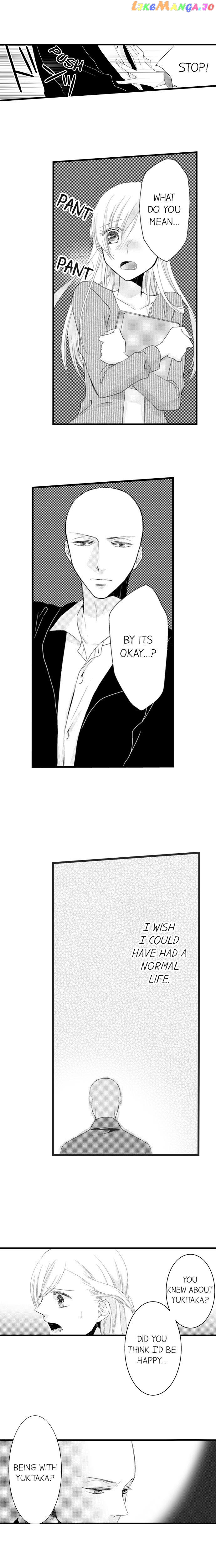 On A Lustful Night Mingling With A Priest chapter 21 - page 9