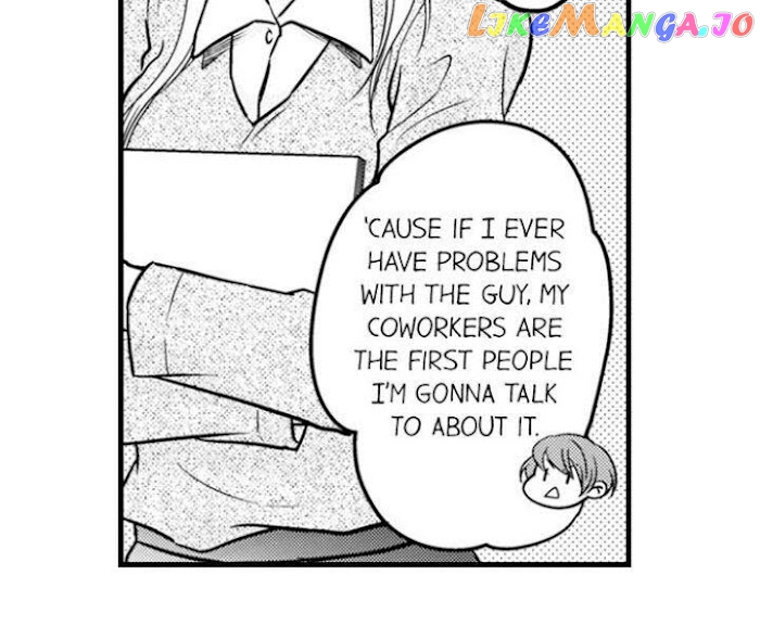 On A Lustful Night Mingling With A Priest chapter 103 - page 3