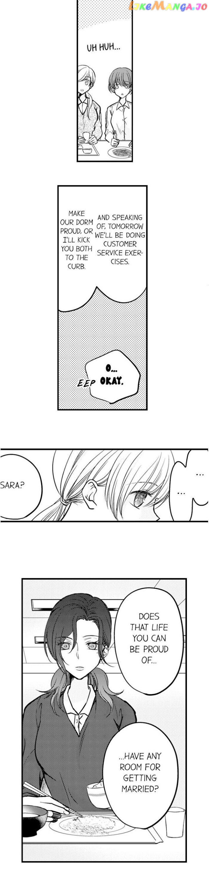 On A Lustful Night Mingling With A Priest chapter 103 - page 5