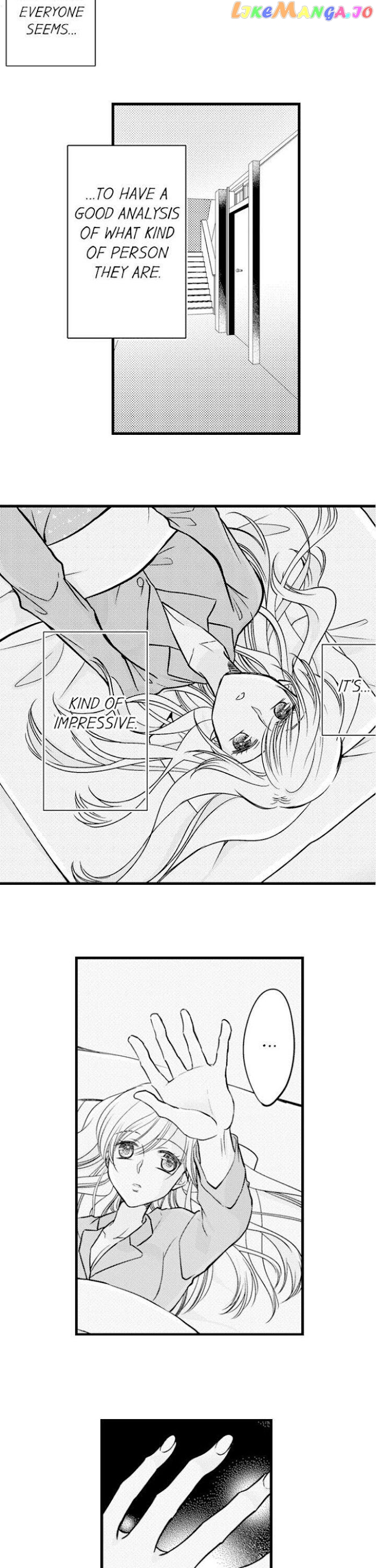 On A Lustful Night Mingling With A Priest chapter 103 - page 8