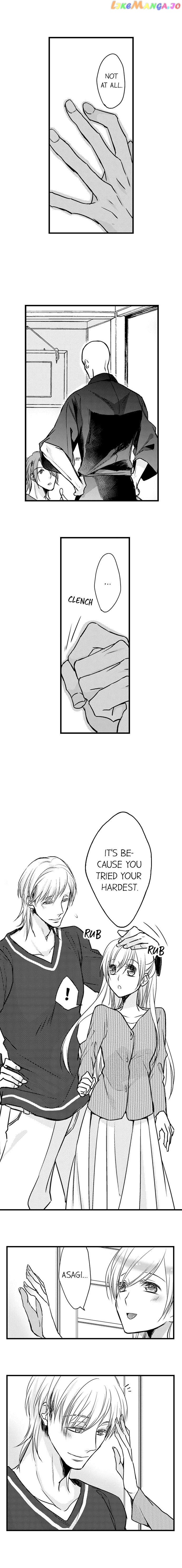 On A Lustful Night Mingling With A Priest chapter 61 - page 4