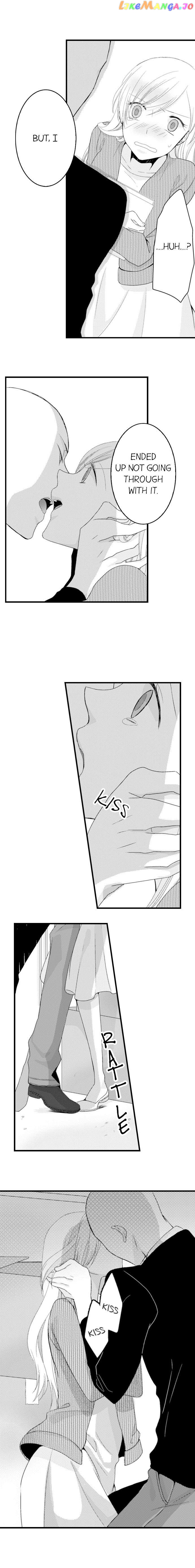 On A Lustful Night Mingling With A Priest chapter 22 - page 3
