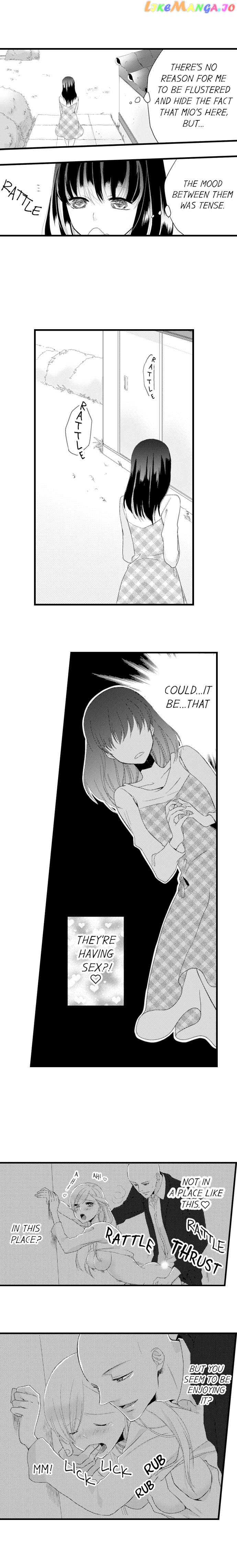 On A Lustful Night Mingling With A Priest chapter 22 - page 5