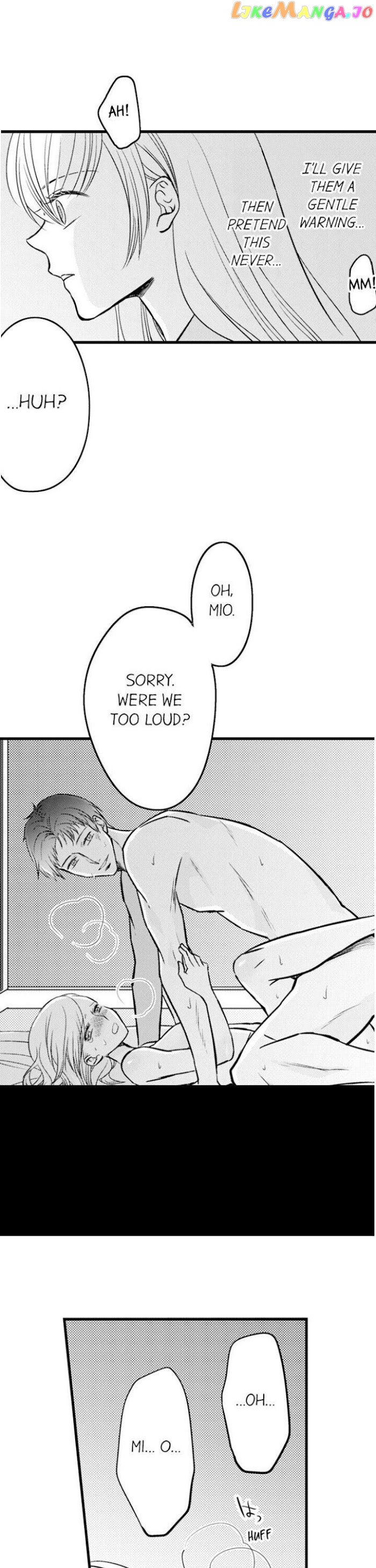 On A Lustful Night Mingling With A Priest chapter 104 - page 10