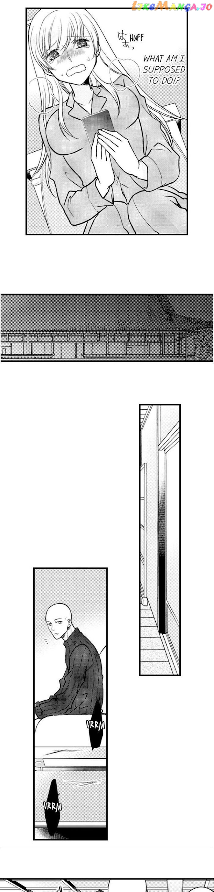 On A Lustful Night Mingling With A Priest chapter 104 - page 16