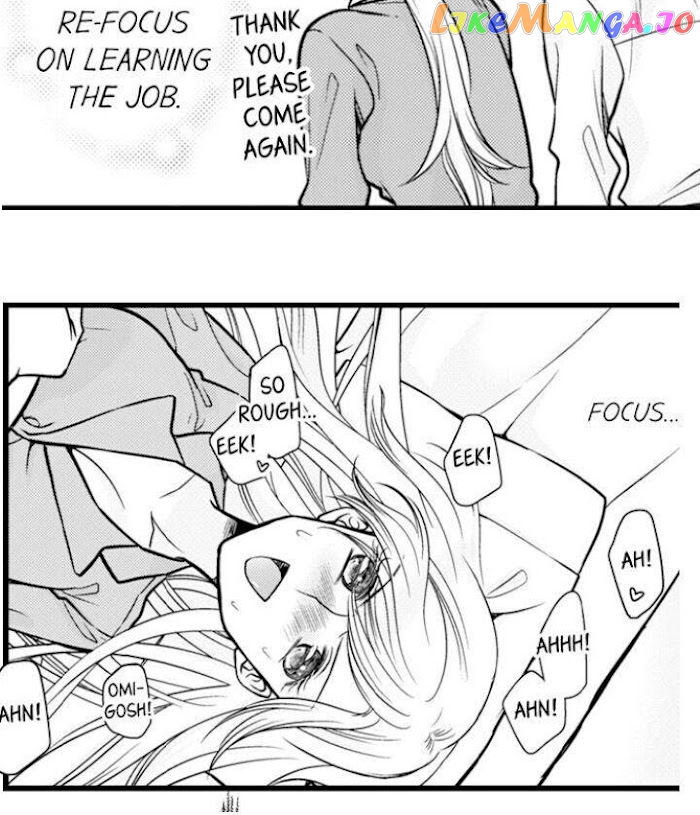 On A Lustful Night Mingling With A Priest chapter 104 - page 3