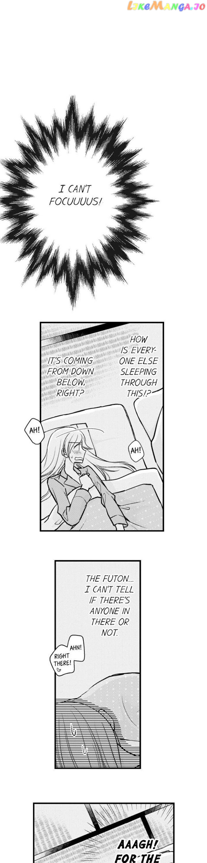 On A Lustful Night Mingling With A Priest chapter 104 - page 4