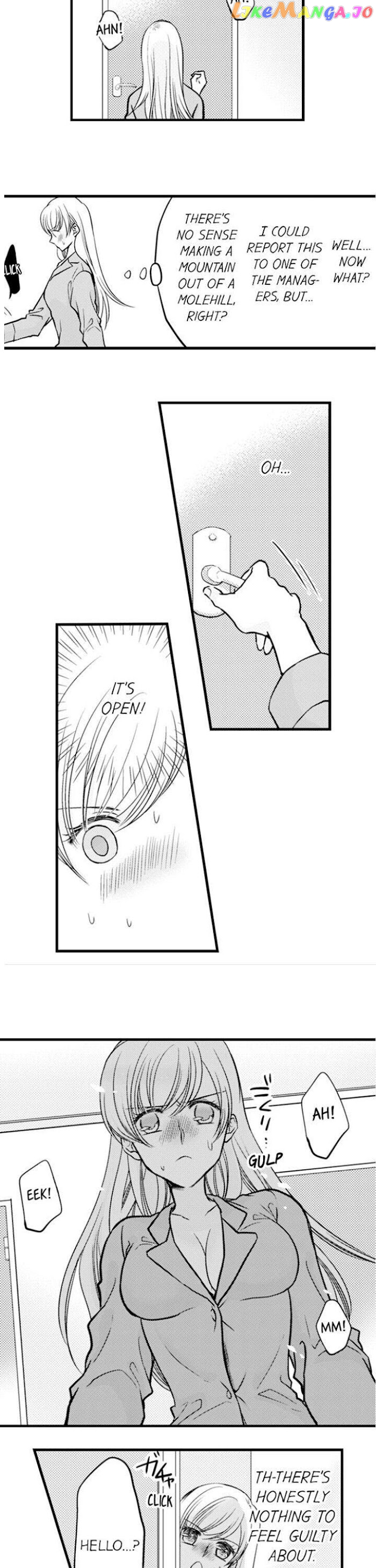 On A Lustful Night Mingling With A Priest chapter 104 - page 8